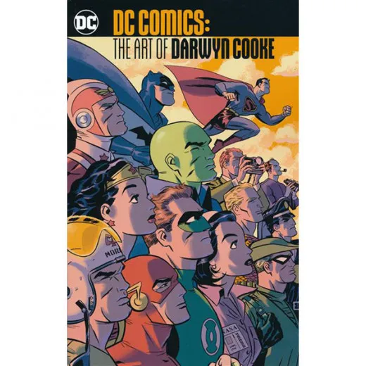 Dc Comics The Art Of Darwyn Cooke Tpb