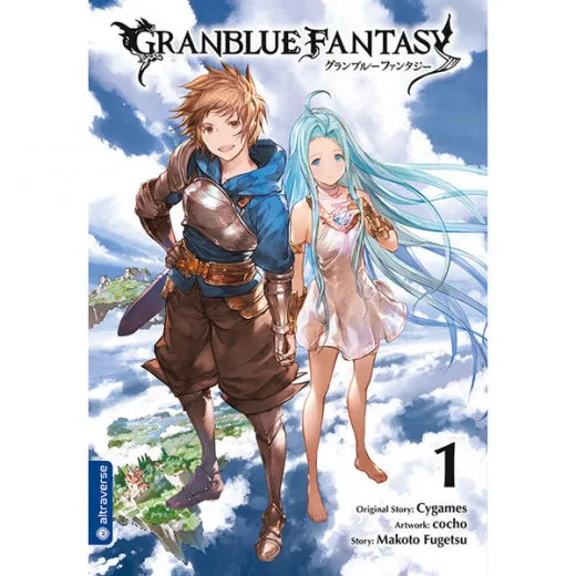 Granblue Fantasy 001