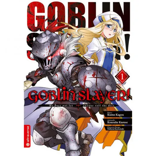 Goblin Slayer! 001