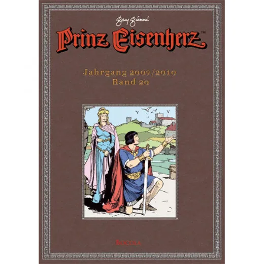 Prinz Eisenherz Gesamtausgabe -die Gianni-jahre 020 - Jahrgang 2009 - 2010