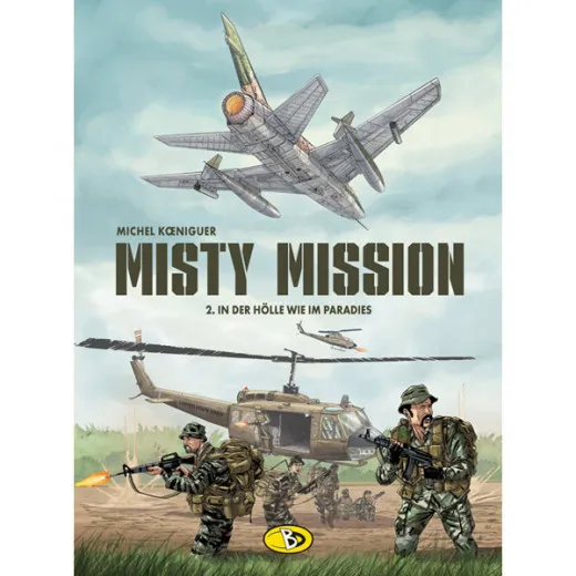 Misty Mission 002 - In Der Hlle Wie Im Paradies