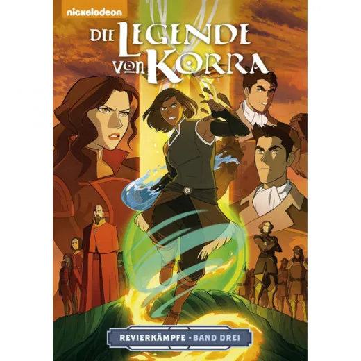 Legende Von Korra 003 - Revierkmpfe 3