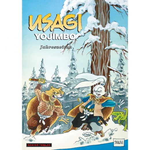 Usagi Yojimbo 011 - Jahreszeiten