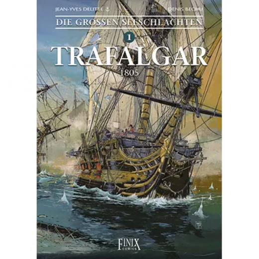 Groen Seeschlachten 001 - Trafalgar