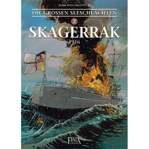 Groen Seeschlachten 002 - Skagerrak