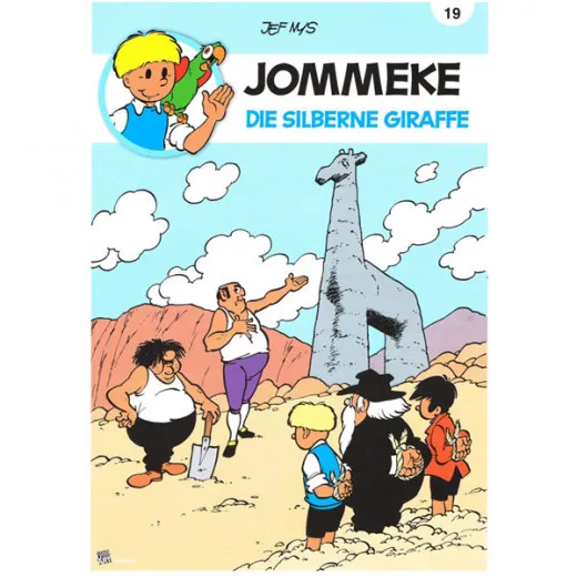 Jommeke 019 - Die Silberne Giraffe