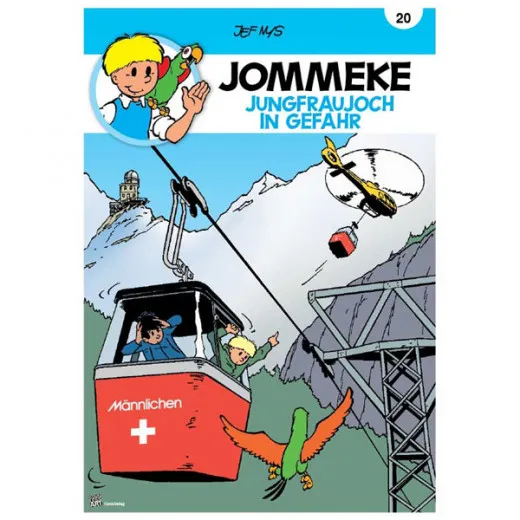 Jommeke 020 - Jungfraujoch In Gefahr