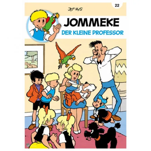 Jommeke 022 - Der Kleine Professor