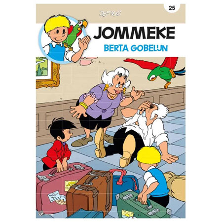 Jommeke 025 - Berta Gobeljin