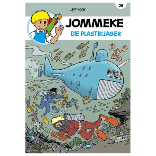 Jommeke 026 - Die Plastikjger