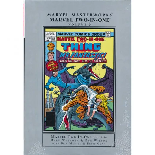 Marvel Masterworks Hc 003 - Marvel Two In One