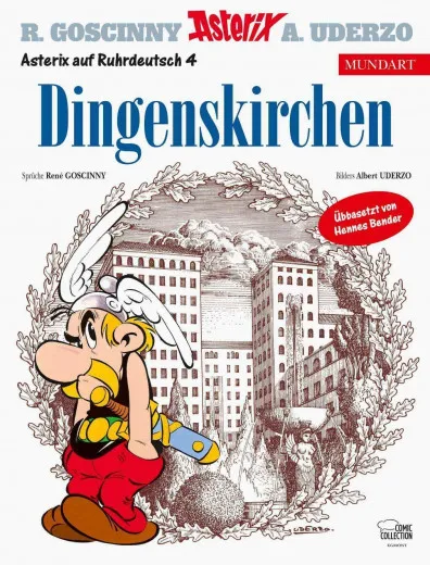 Asterix Mundart Ruhrdeutsch 004 - Dingenskirchen