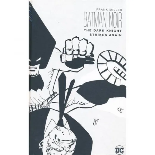 Batman Noir Hc - The Dark Knight Strikes Again