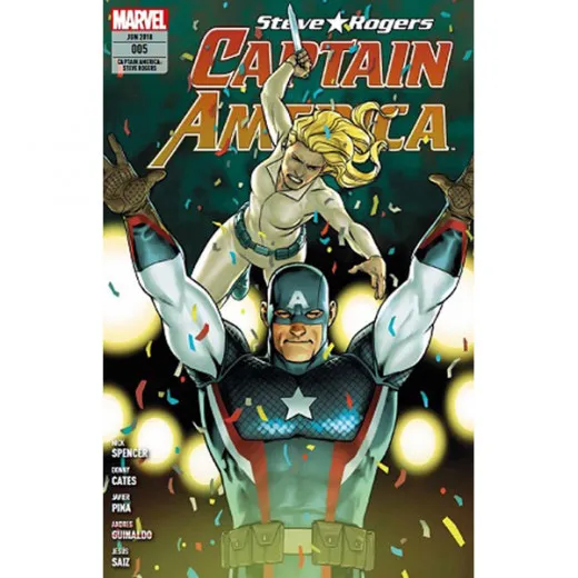 Captain Amerca - Steve Rogers 005 - Der Anschlag