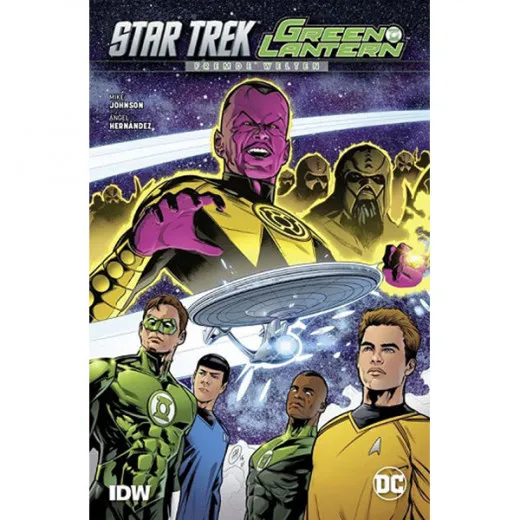 Star Trek / Green Lantern Sc - Fremde Welten