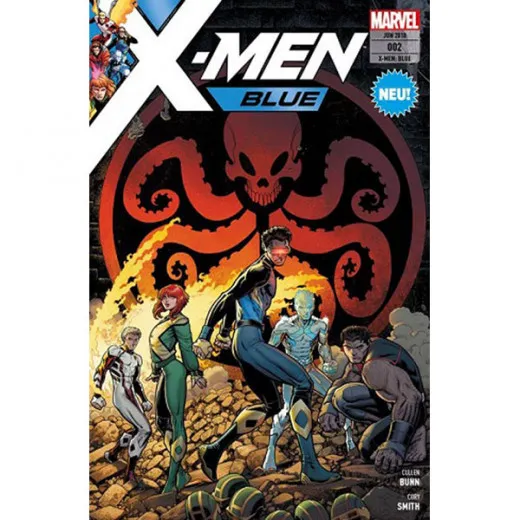 X-men Blue 002 - Wiederstand