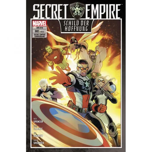 Secret Empire Sonderband 003 - Schild Der Hoffnung