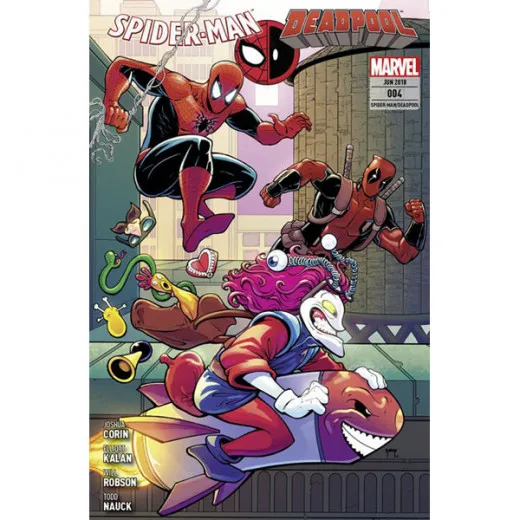 Spider-man Deadpool 004 - Jagd Auf Slapstick