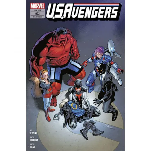 Us Avengers 002 - Trauer Und Triumph