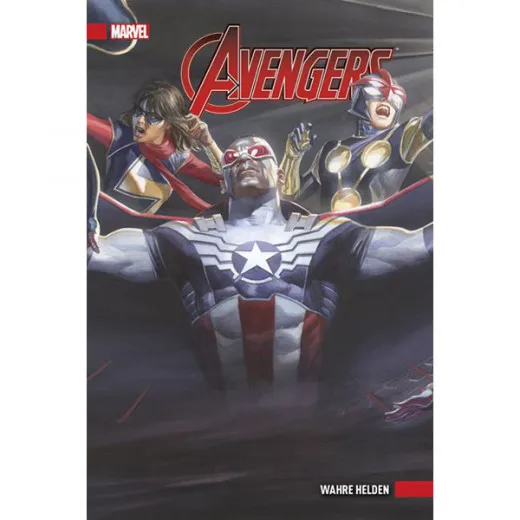 Avengers Paperback Hc 004 - Wahre Helden