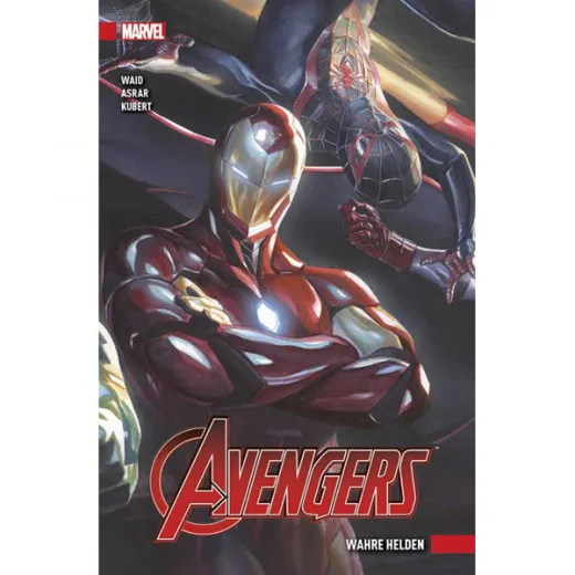 Avengers Paperback Sc 004 - Wahre Helden