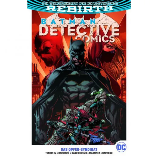 Batman - Detective Comics Pb Sc 002 - Das Opfer-syndikat