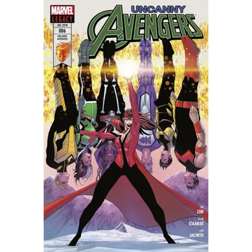 Uncanny Avengers 006 - Hexenjagd