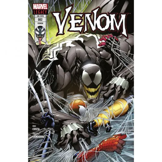 Venom (2018) 002 - Herz Der Finsternis