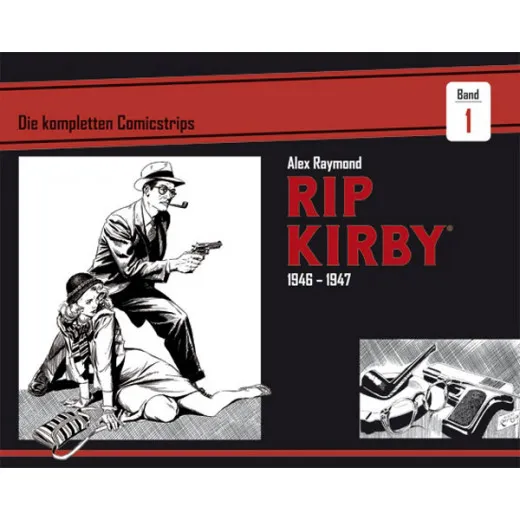 Rip Kirby 001 - Die Kompletten Comicstrips 1946-1947