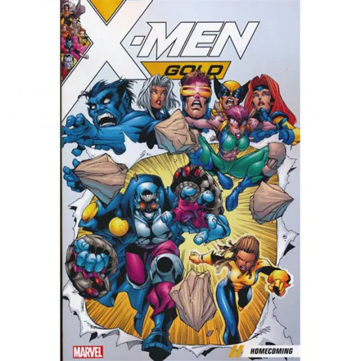 X-men Gold Tpb 000 - Homecoming