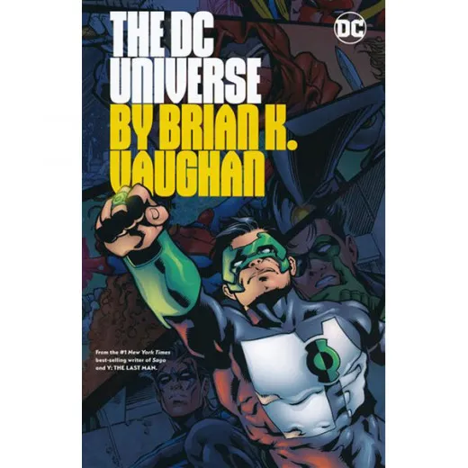 Dc Universe By Brian K Vaughan Tpb