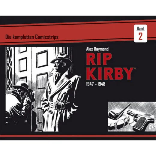 Rip Kirby 002 - Die Kompletten Comicstrips 1947-1948