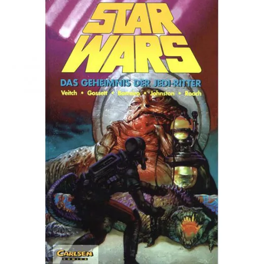 Star Wars 002 - Das Geheimnis Der Jedi- Ritter