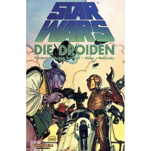 Star Wars 007 - Die Droiden