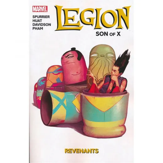 Legion Son Of X Tp 003 - Revenants