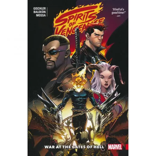 Spirits Of Vengeance Tpb - War At Gates Of Hell