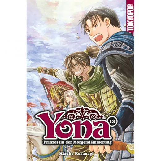 Yona 013 - Prinzessin Der Morgendmmerung