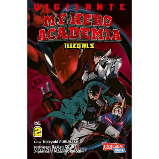 Vigilante - My Hero Academia Illegals 002