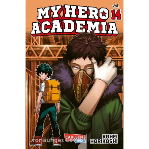 My Hero Academia 014