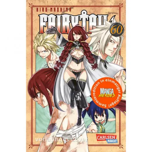 Fairy Tail 060 Limitierte Edition