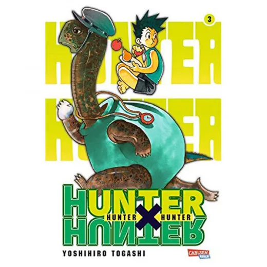 Hunter X Hunter (new Ed) 003