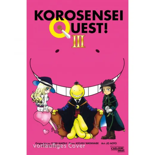 Korosensei Quest 003