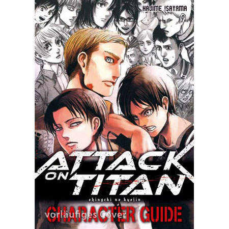 Attack On Titan - Character Guide