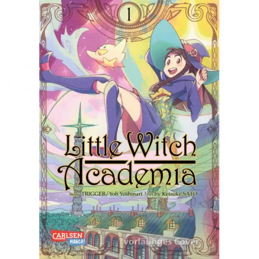 Little Witch Academia 001