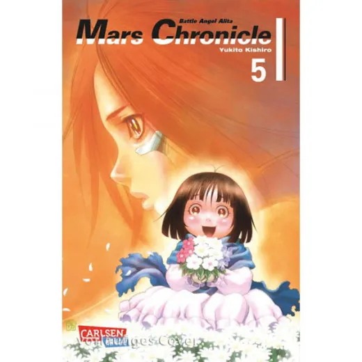 Battle Angel Alita 005 - Mars Chronicle