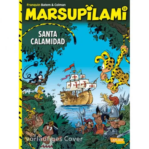 Marsupilami 013 - Santa Calamidad