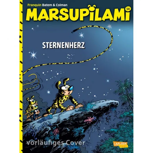 Marsupilami 014 - Sternenherz