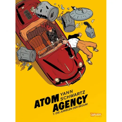 Atom Agency 001 - Der Anfang