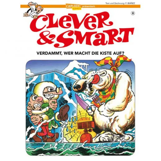 Clever & Smart 008 - Verdammt Wer Macht Die Kiste Auf