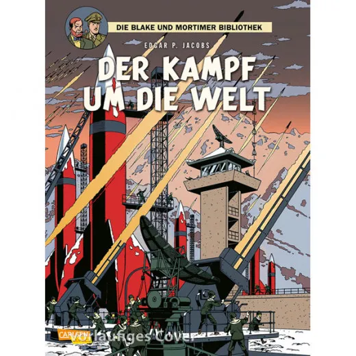 Blake Und Mortimer Bibliothek 001 - Kampf Um Die Welt